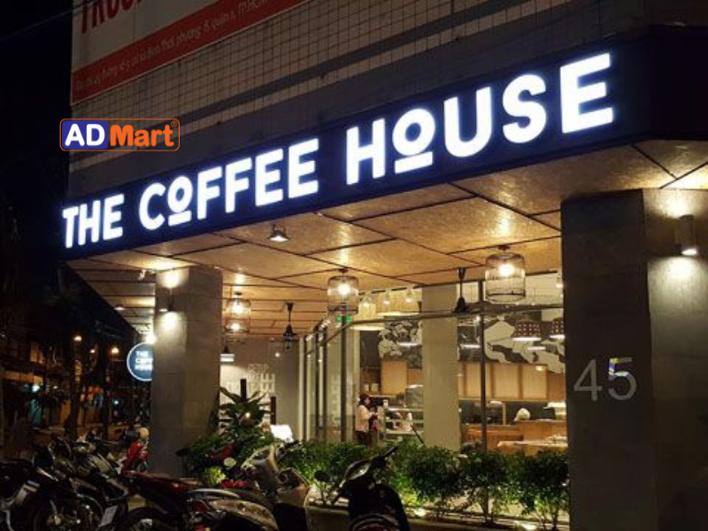 Vì sao bảng hiệu chữ nổi có đèn trở thành lựa chọn hàng đầu?