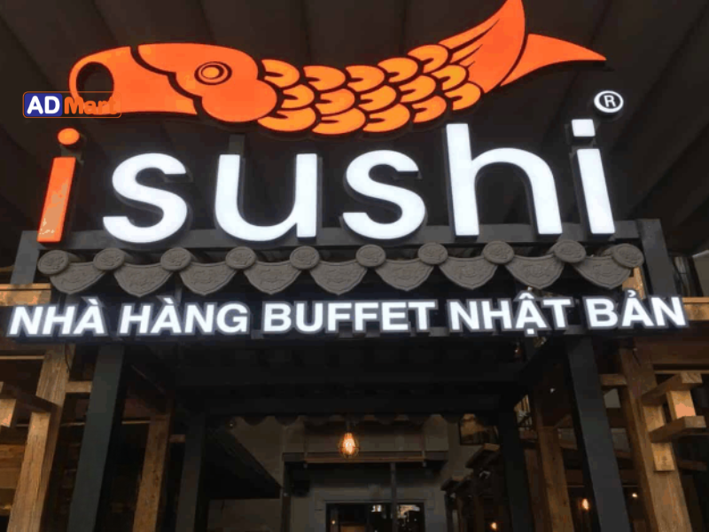 Cách chọn bảng hiệu nhà hàng đẹp chuẩn phong cách