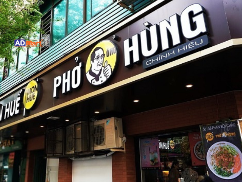 Bảng hiệu phở bò là gì? Các yếu tố tạo nên bảng hiệu phở bò đẹp