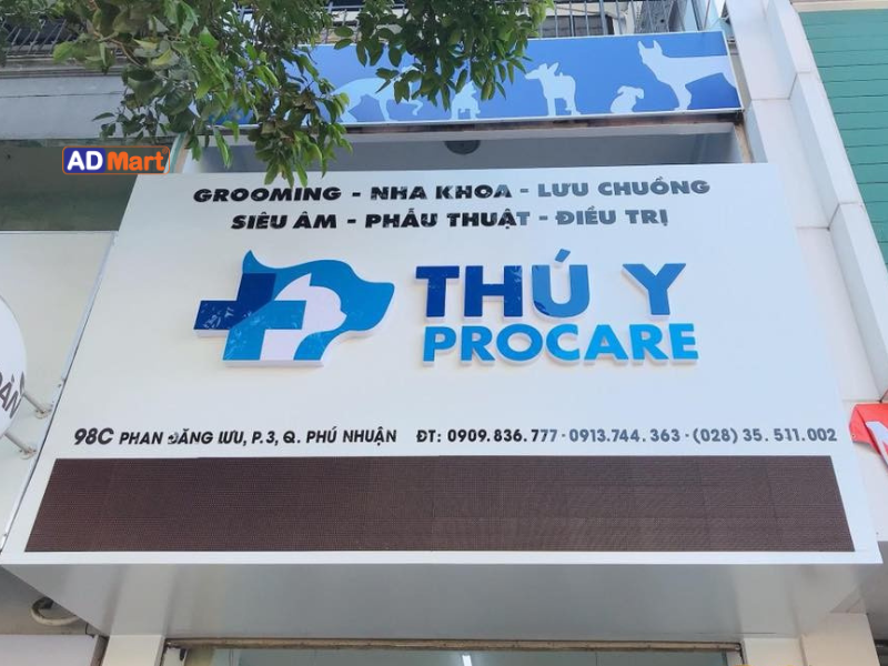 Một số mẫu bảng hiệu thú y phổ biến, ấn tượng
