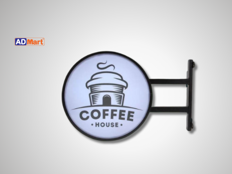 Giải pháp bảng hiệu treo đẹp – bền – thu hút khách cho cửa hàng 2025