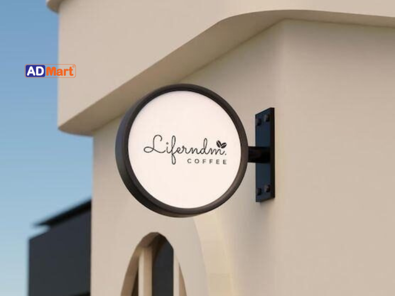 Bảng hiệu treo cột là gì? Ưu điểm, chất liệu & ứng dụng trong quảng cáo ngoài trời