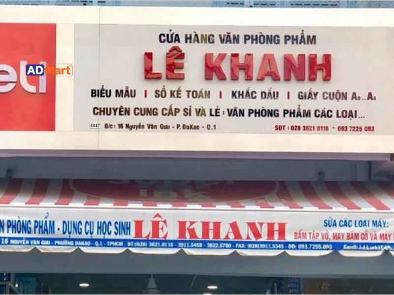 Keo dán bảng hiệu văn phòng phẩm ngoài trời siêu bền chắc