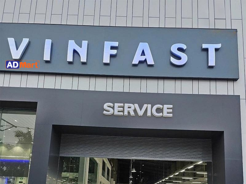 Bảng hiệu VinFast là gì? Vì sao cần đúng chuẩn nhận diện