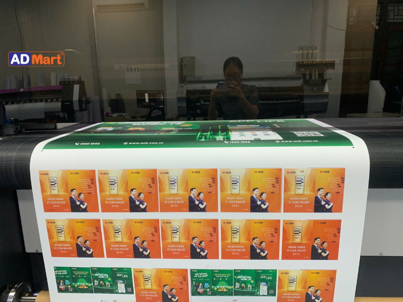 IN UV CUỘN - BẠT KHÔNG GÂN