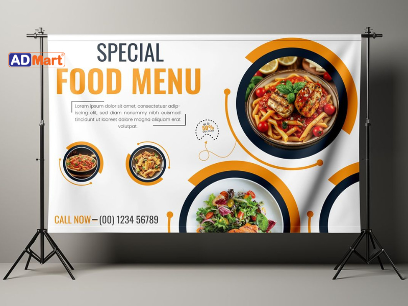Tìm hiểu khái niệm, lợi ích và cách thiết kế banner đồ ăn 