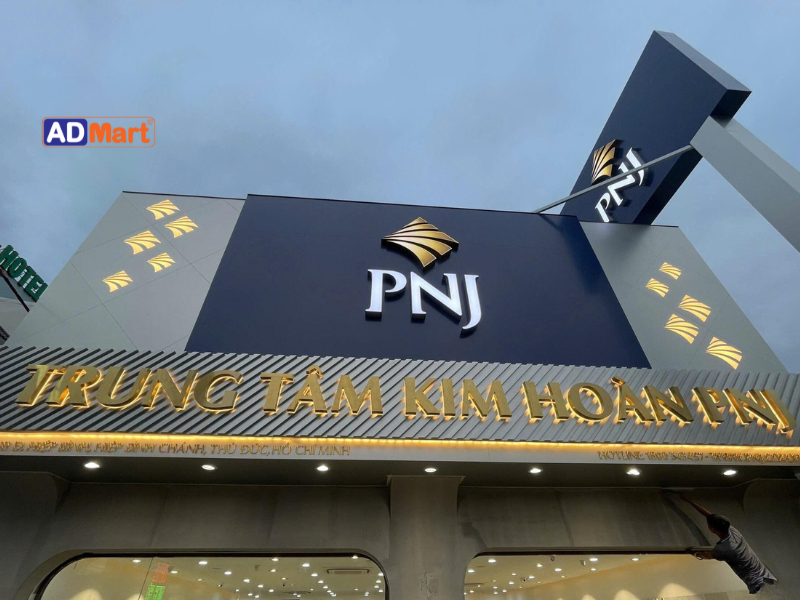 Biển quảng cáo chữ nổi – Giải pháp bảng hiệu nổi bật