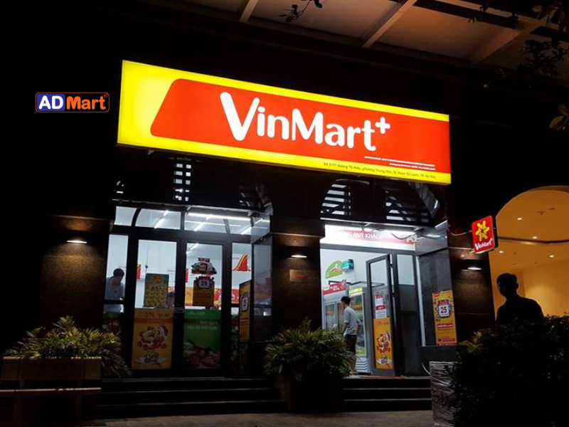 Biển bạt quảng cáo in UV – Giải pháp bảng hiệu bền đẹp, sắc nét