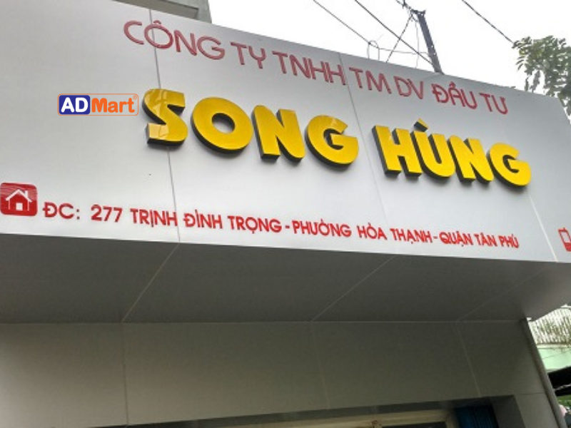 Giải pháp làm biển chữ nổi đẹp – bền – thu hút cho mọi ngành hàng
