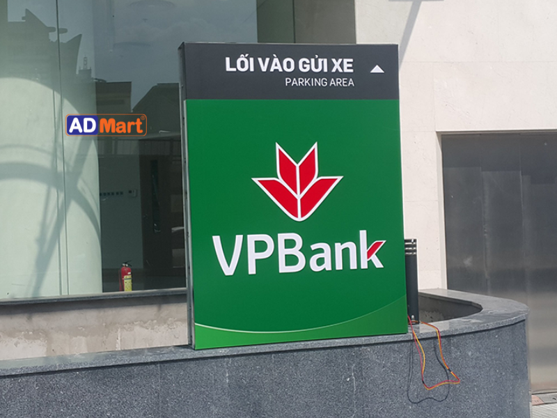 Biển hộp đèn quảng cáo in UV – Độ sáng vượt trội, hiển thị siêu sắc nét