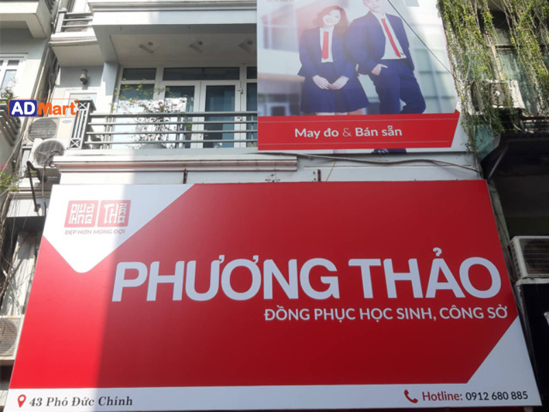 Biển quảng cáo bằng bạt in UV – Giải pháp quảng cáo tiết kiệm, hiệu quả