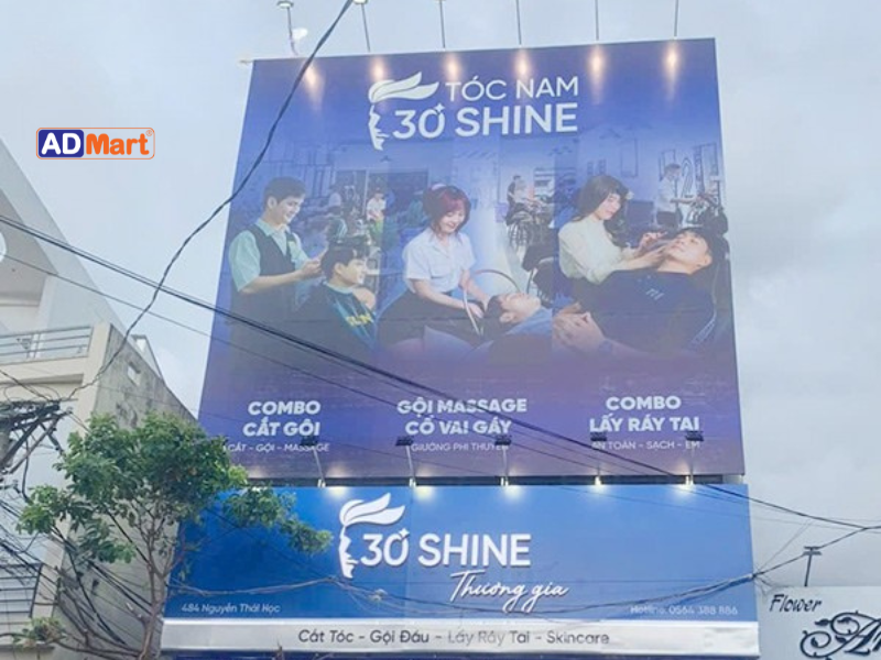 In UV biển quảng cáo cắt tóc có bền màu, sắc nét và thu hút khách không?