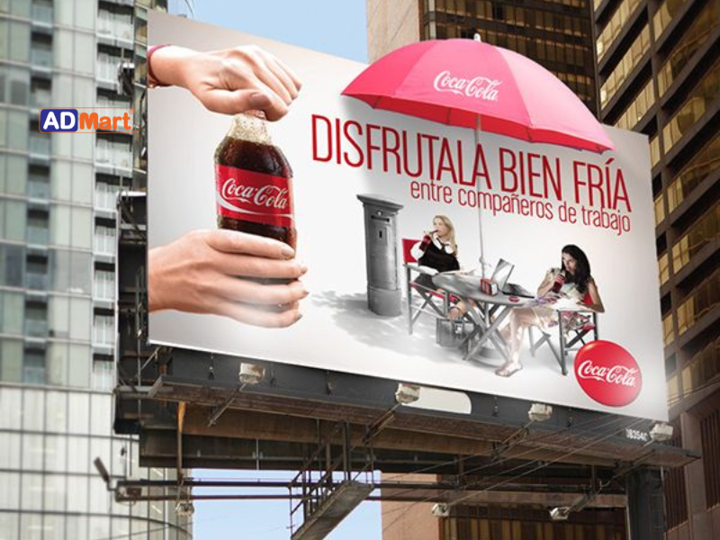 In UV cho biển quảng cáo Coca Cola – Giải pháp hình ảnh nổi bật