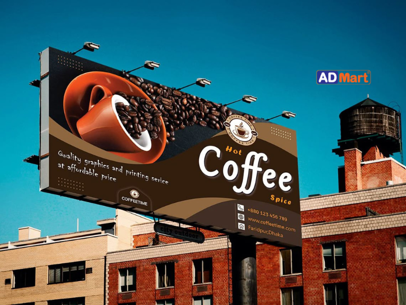 Lý do nên sử dụng in UV cho biển quảng cáo coffee bền đẹp, nổi bật