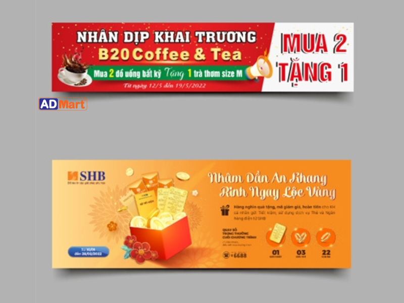 Biển quảng cáo giảm giá là gì? Tìm hiểu in UV cho biển giảm giá 