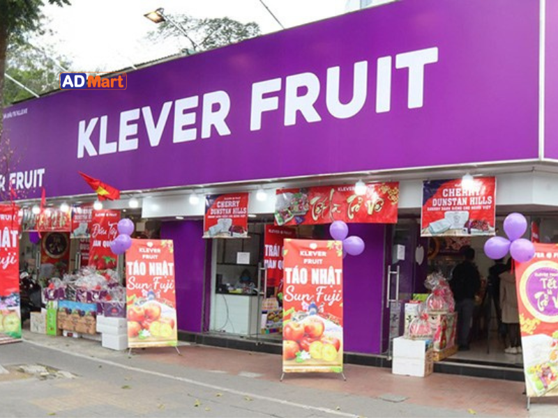 Ưu điểm khi sử dụng biển quảng cáo hoa quả bạt in UV