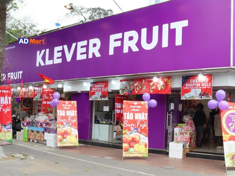 Vì sao in UV phù hợp với biển quảng cáo hoa quả sạch?