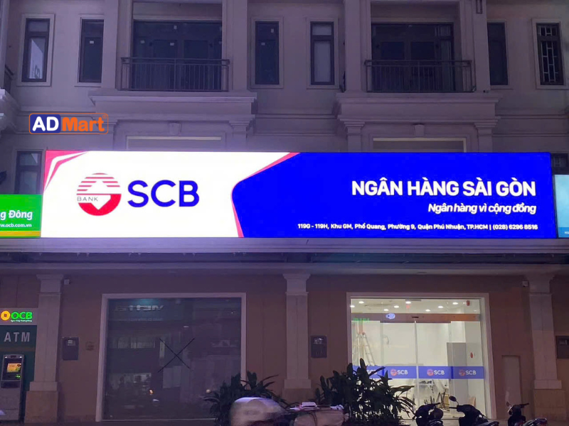 Biển quảng cáo LED là gì? Gợi ý nguồn LED cho biển quảng cáo 