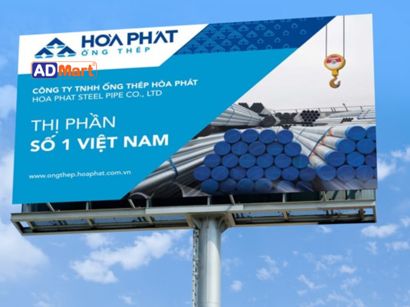 Biển quảng cáo là gì? Mẫu biển quảng cáo lớn bằng bạt in UV