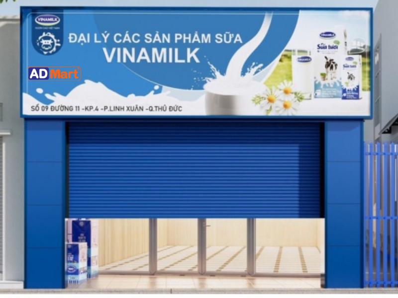 In UV biển quảng cáo màu xanh dương có chuẩn màu, bền đẹp và sắc nét không?