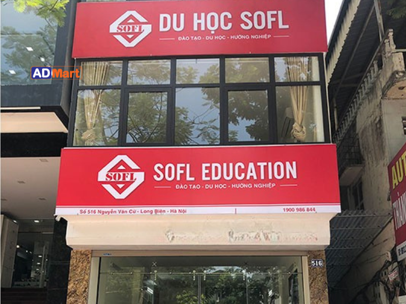 Vì sao in UV phù hợp với biển quảng cáo trung tâm?