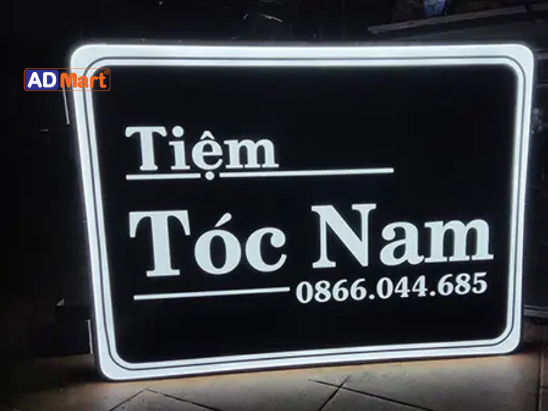 Có nên sử dụng biển vẫy salon tóc LED không?