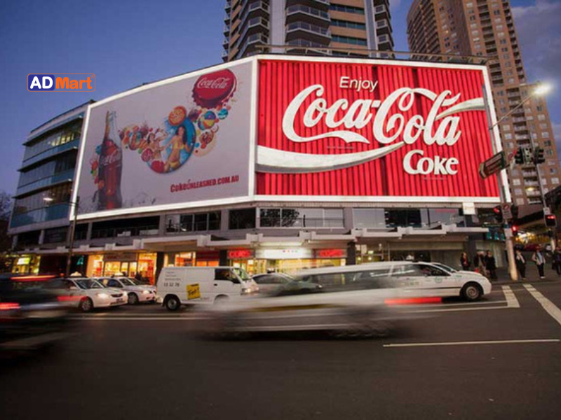 Các biển quảng cáo ngoài trời bền đẹp theo năm tháng