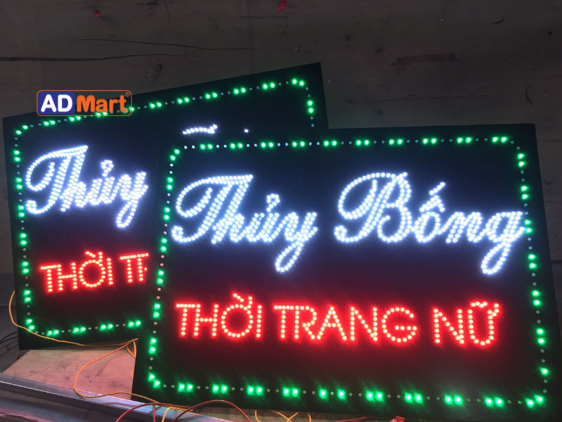 Top 5 loại đèn LED quảng cáo sử dụng phổ biến nhất hiện nay