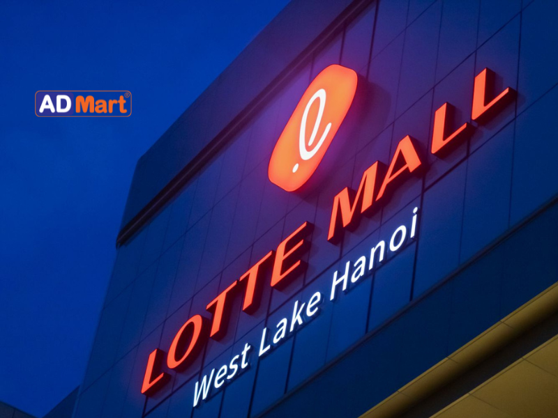 Chữ nổi tòa nhà là gì? Vì sao ngày càng được doanh nghiệp ưa chuộng?