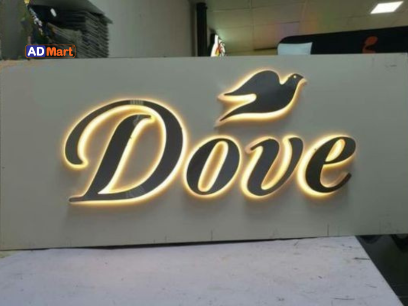 Hộp đèn chữ nổi là gì? Đơn vị cung cấp vật tư làm hộp đèn chữ nổi