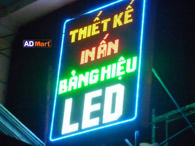 Giải pháp hộp đèn quảng cáo LED hiện đại cho doanh nghiệp 2025