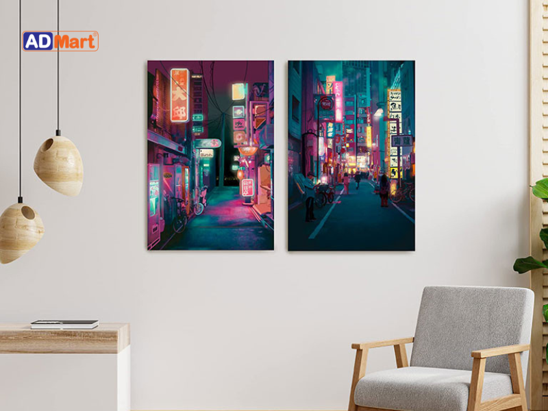 In tranh decal là gì? Lợi ích và ứng dụng phổ biến