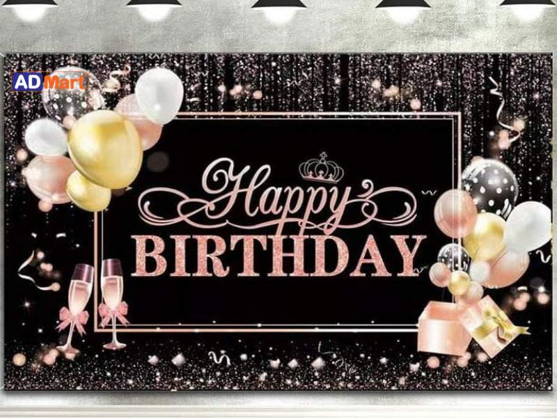 In backdrop sinh nhật đẹp, chuyên nghiệp và tiết kiệm chi phí nhất 2025