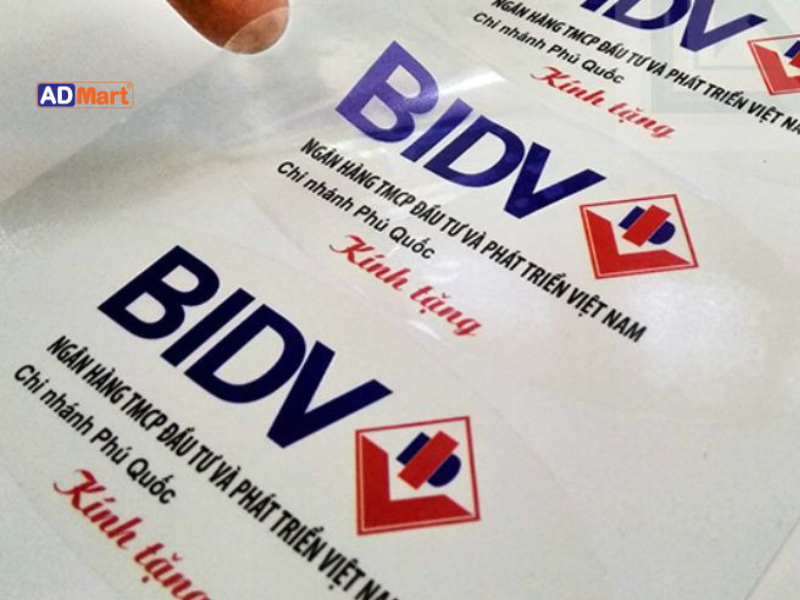 In decal dán là gì? Các loại decal dán phổ biến hiện nay