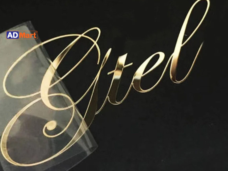 Tìm hiểu khái niệm, ưu điểm và ứng dụng in decal UV DTF