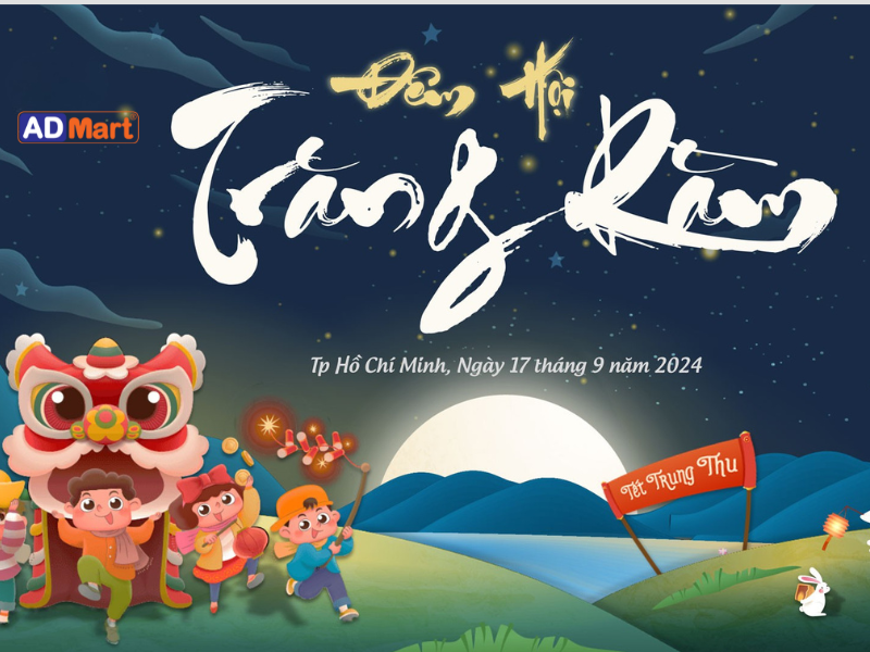 Phông bạt trung thu là gì? Gợi ý công nghệ in phông bạt chuẩn màu