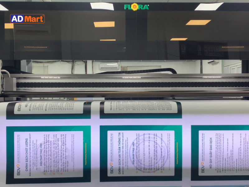 IN UV TRÊN CUỘN DECAL