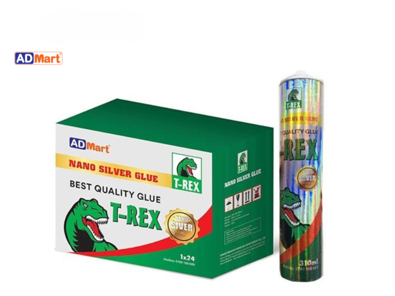 Keo dán chân chữ nhôm loại nào bám chắc – bền đẹp nhất hiện nay?