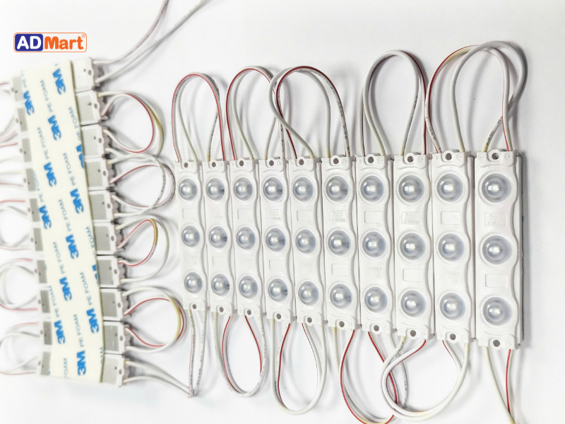Led module 3 bóng là gì? Phân loại và ứng dụng chi tiết