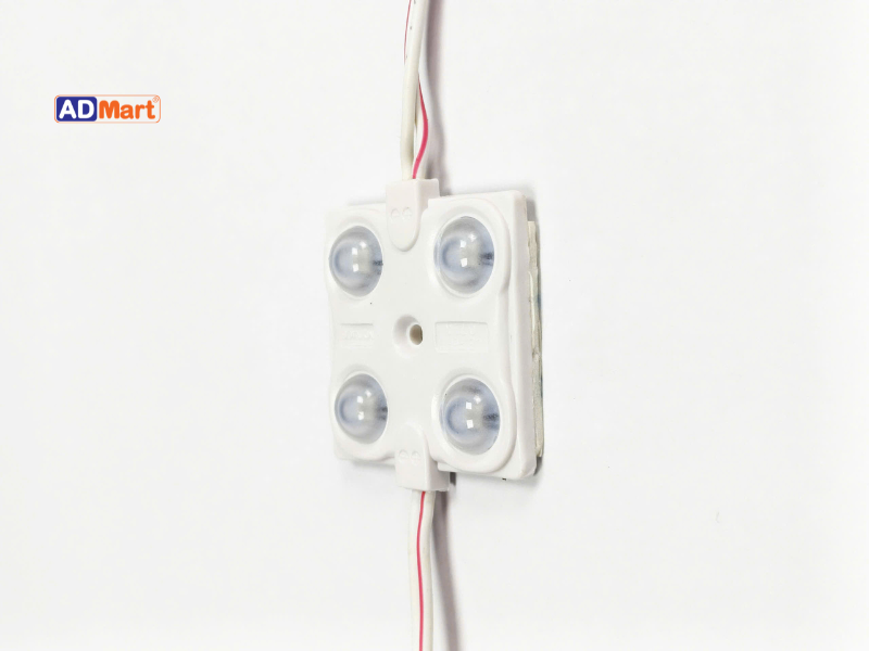 Led module 4 bóng là gì? Cấu tạo, ưu điểm và ứng dụng thực tế