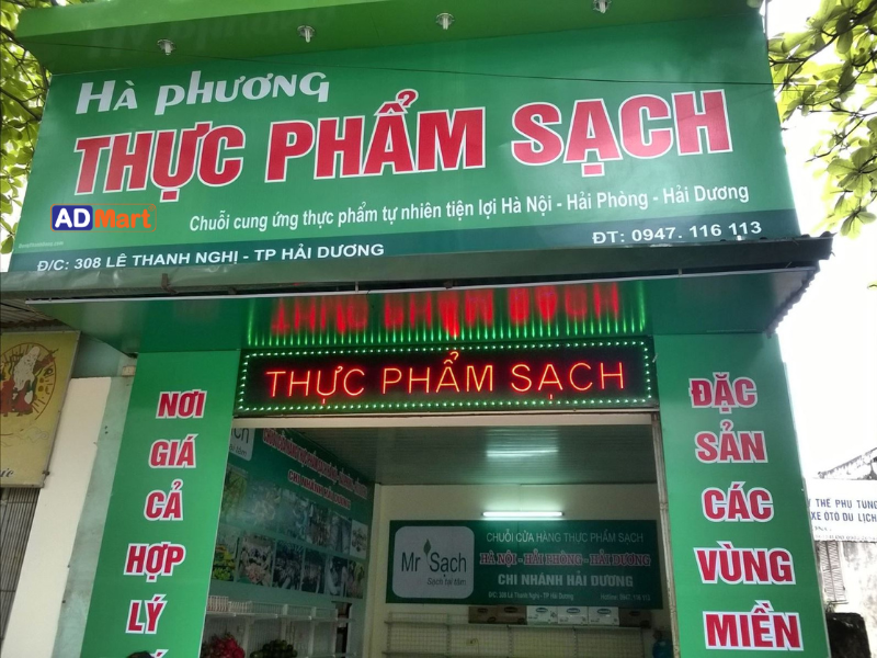 Tổng hợp 5 mẫu biển quảng cáo hoa quả nhập khẩu in UV