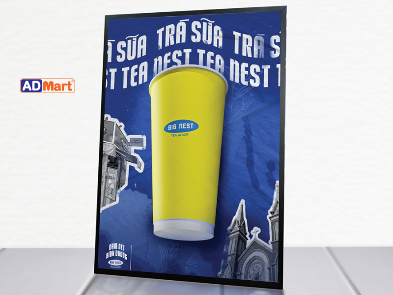 Mua tranh điện ở đâu uy tín? Địa chỉ bán hộp đèn siêu mỏng chất lượng