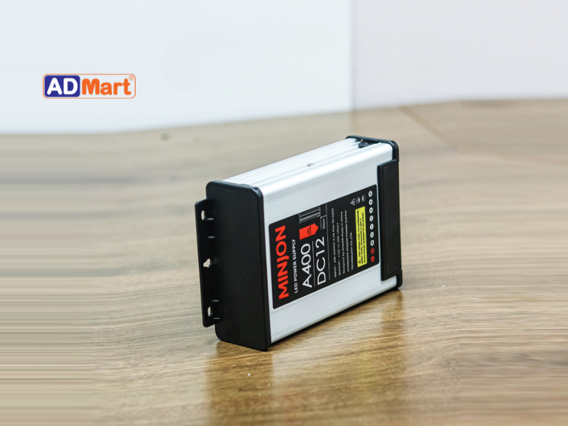 Nguồn LED 400W công suất lớn bền bỉ cho mọi công trình