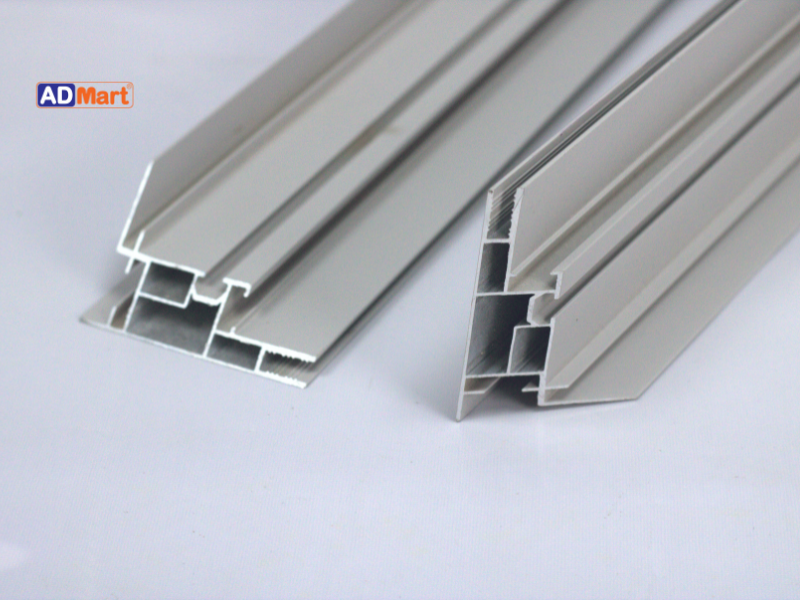 Nhôm hộp đèn nhét cạnh 8cm