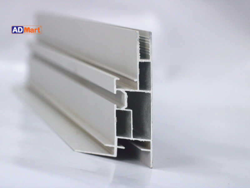 Nhôm hộp đèn nhét cạnh 8cm