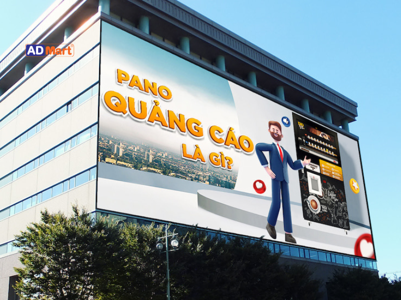 Biển pano tấm lớn in UV – Giải pháp quảng cáo ngoài trời nổi bật