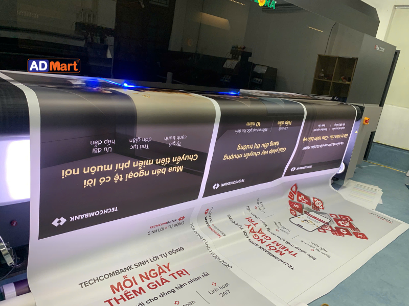 Tìm hiểu các loại tấm bạt in quảng cáo phổ biến hiện nay