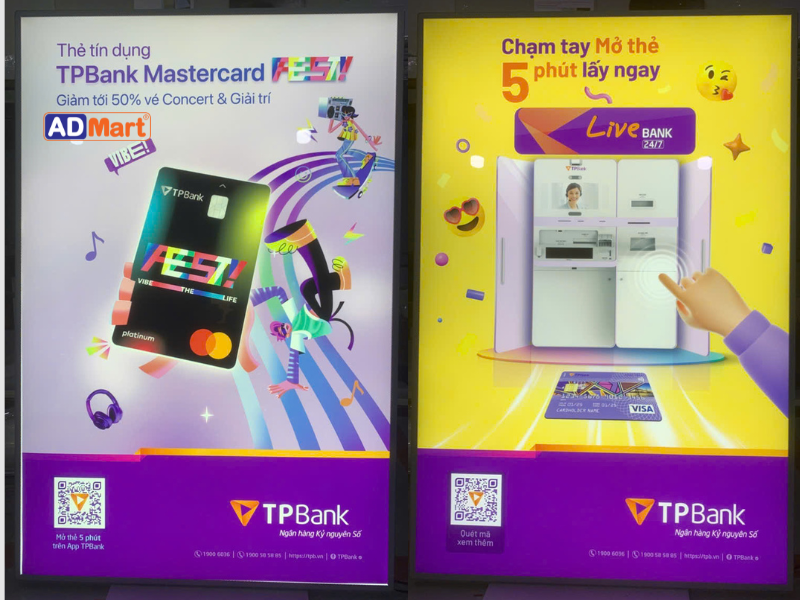 Tranh điện LED - Giải pháp thu hút mọi ánh nhìn