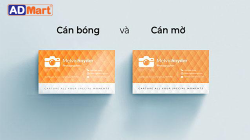 Cán mờ là gì? So sánh cán mờ và cán bóng