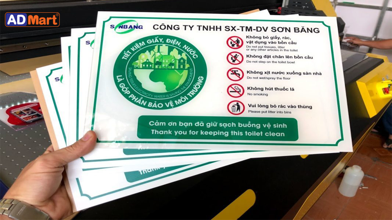 So sánh sự khác biệt giữa in kỹ thuật số và in UV